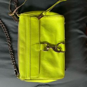 Neon Yellow Rebecca Minkoff Bag